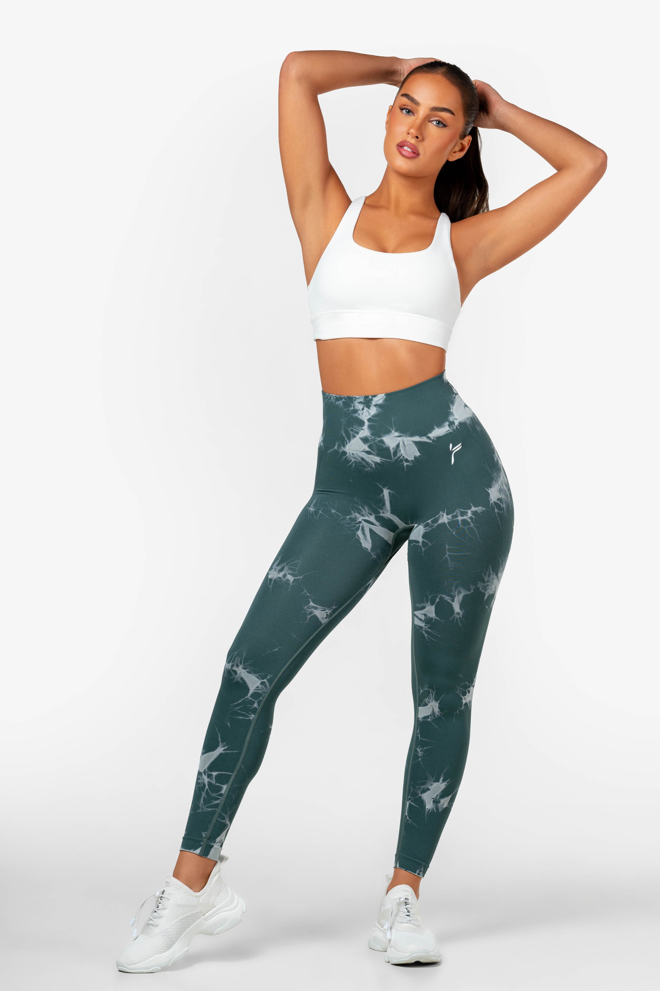 Neuf Femmes Banane Lifting Façonnement Leggings Sculptant Tenir En