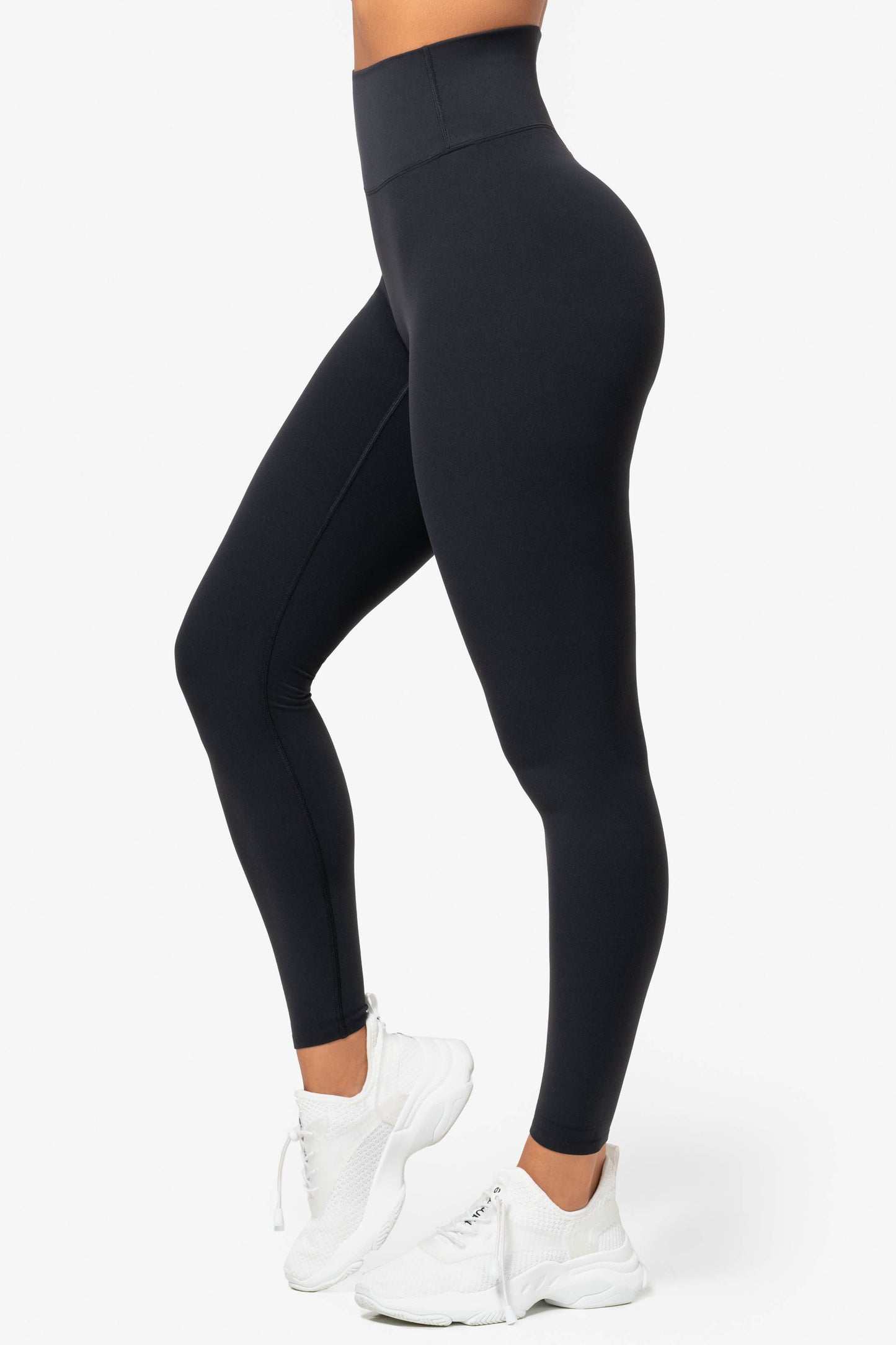 Black Softy Leggings - for dame - Famme - Leggings