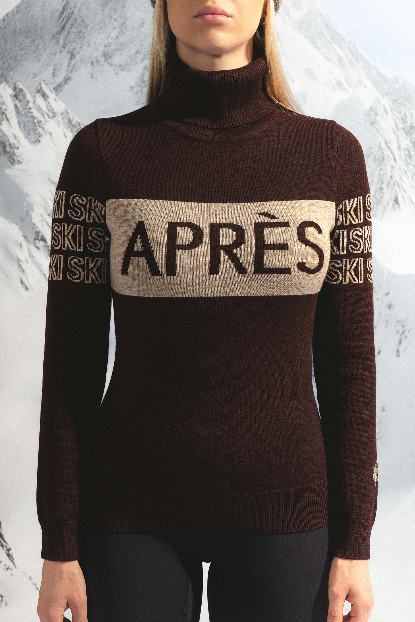 APRÈS-SKI Sweater - for dame - Famme - Sweater