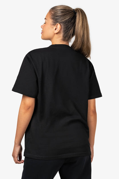 Black Oversized T-Shirt - for dame - Famme - T-Shirt