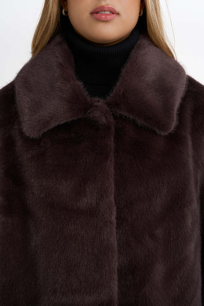 Courchevel Faux Fur Jacket