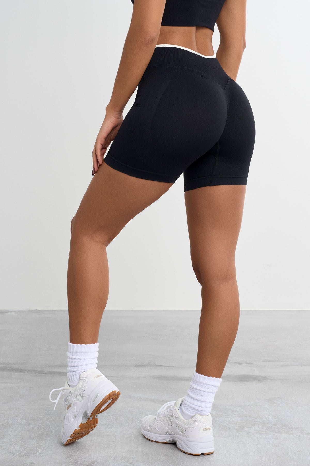 Forme Blanc Shorts | Myk Komfort | Gratis Bytte – Famme
