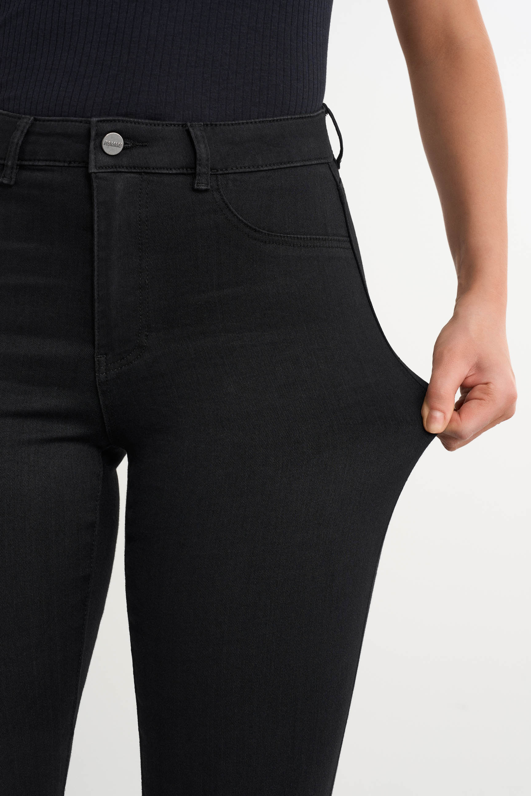 Flare Jeans V2 - for dame - Famme - Jeans