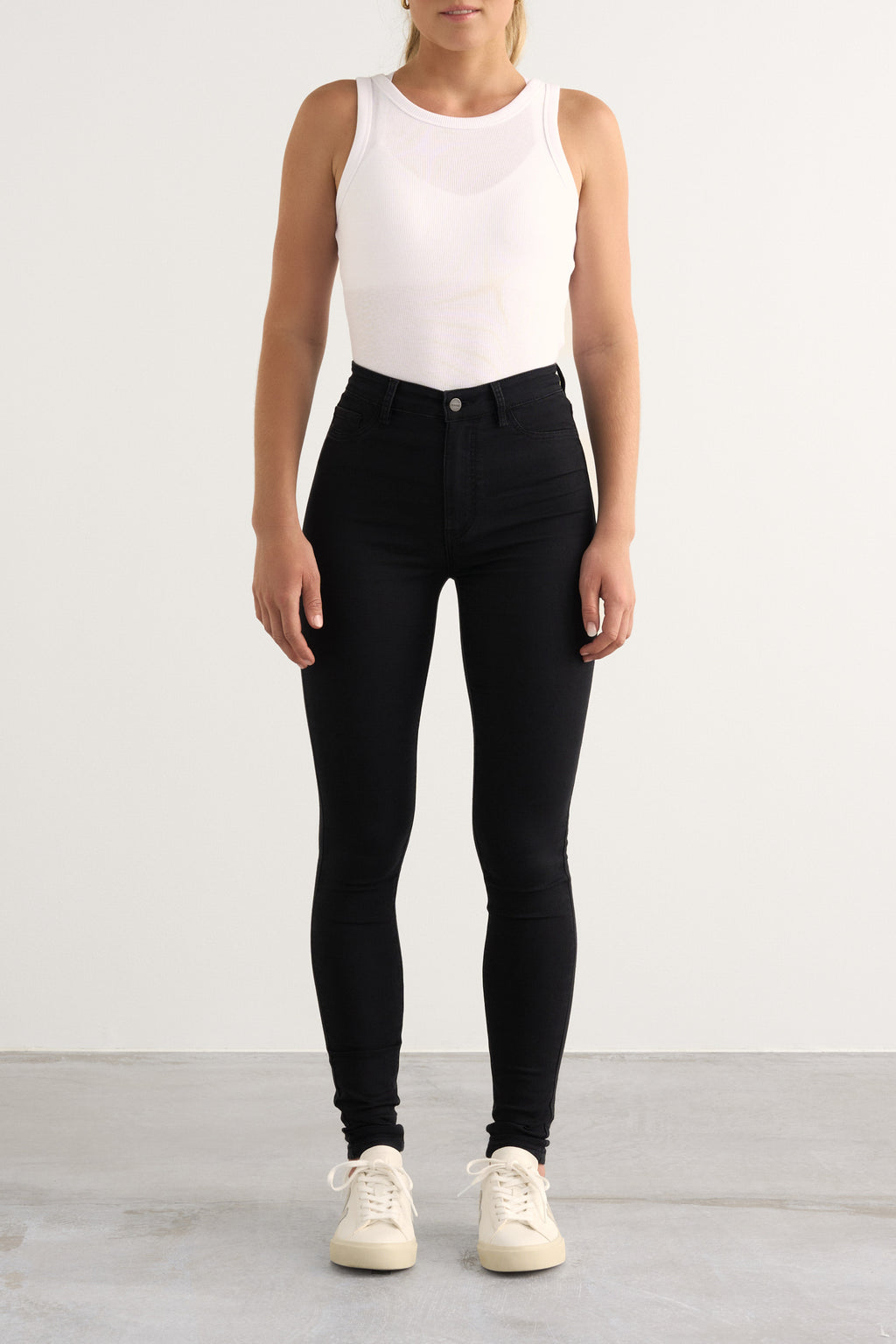 Skinny Jeans - for dame - Famme - Jeans