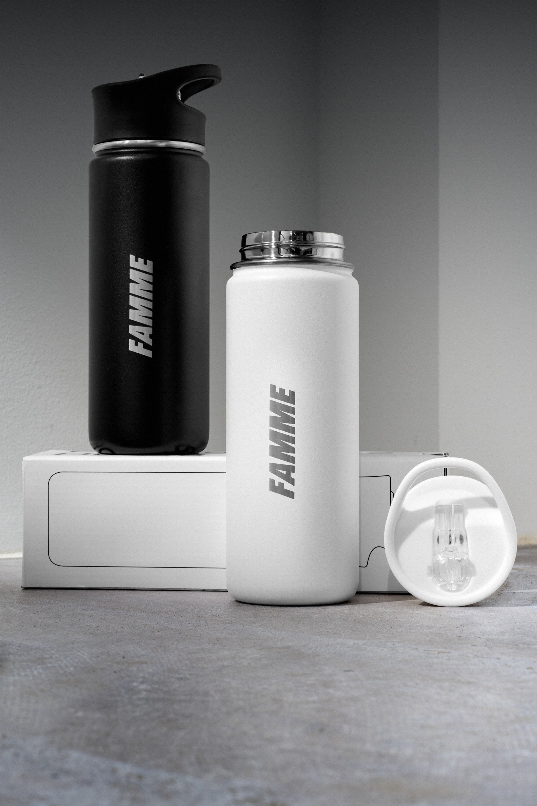 Performance Water Bottle - for dame - Famme - Water Bottle