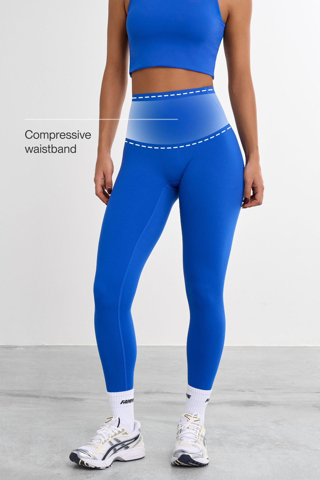 Core Compression Leggings - for dame - Famme - Leggings
