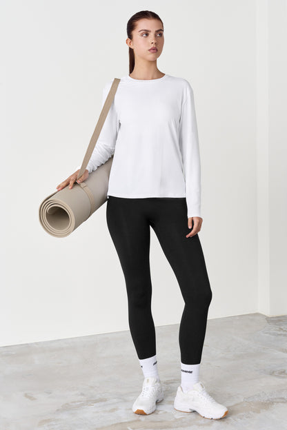 Relaxed Gym Long Sleeve - for dame - Famme - Long Sleeve