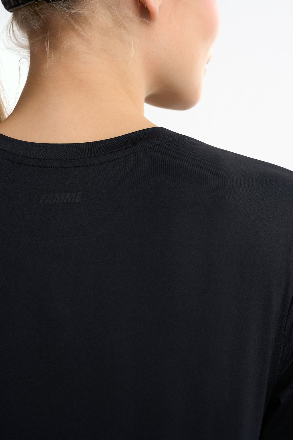 Relaxed Gym T-Shirt - for dame - Famme - T-Shirt
