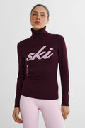Retro Ski Sweater
