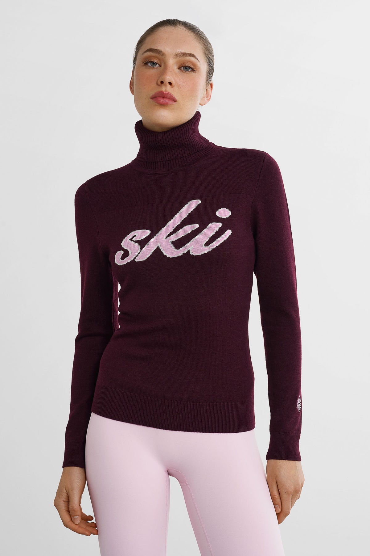 Retro Ski Sweater
