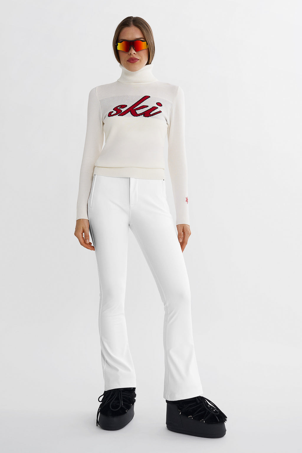 Retro Ski Sweater
