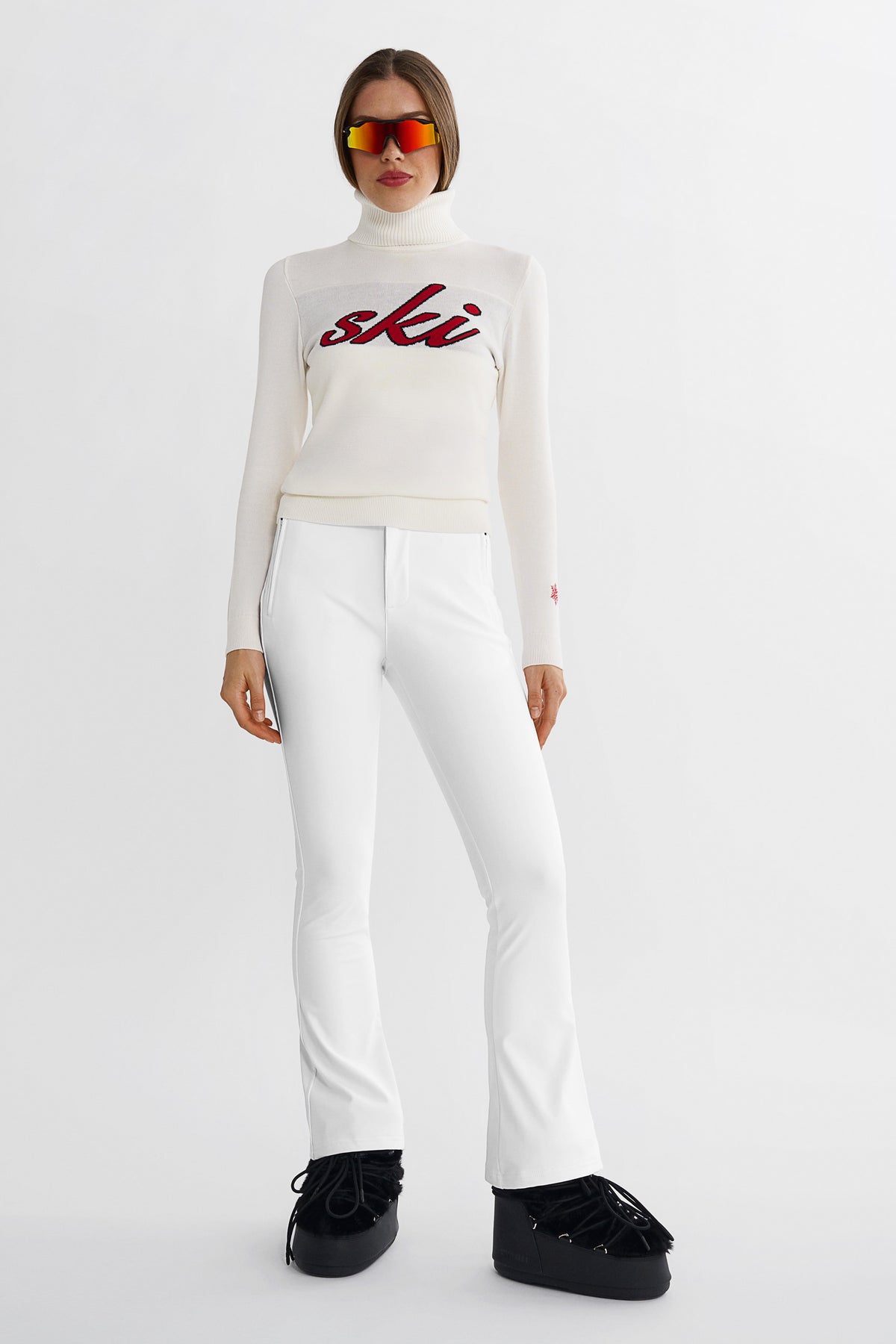 Retro Ski Sweater