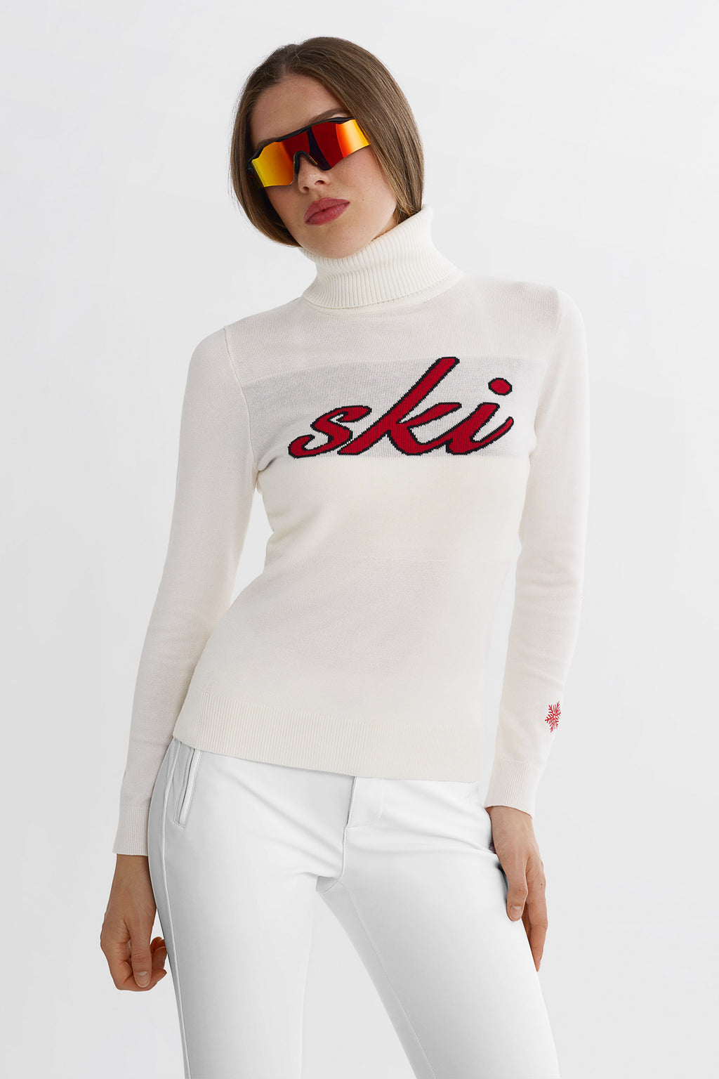 Retro Ski Sweater