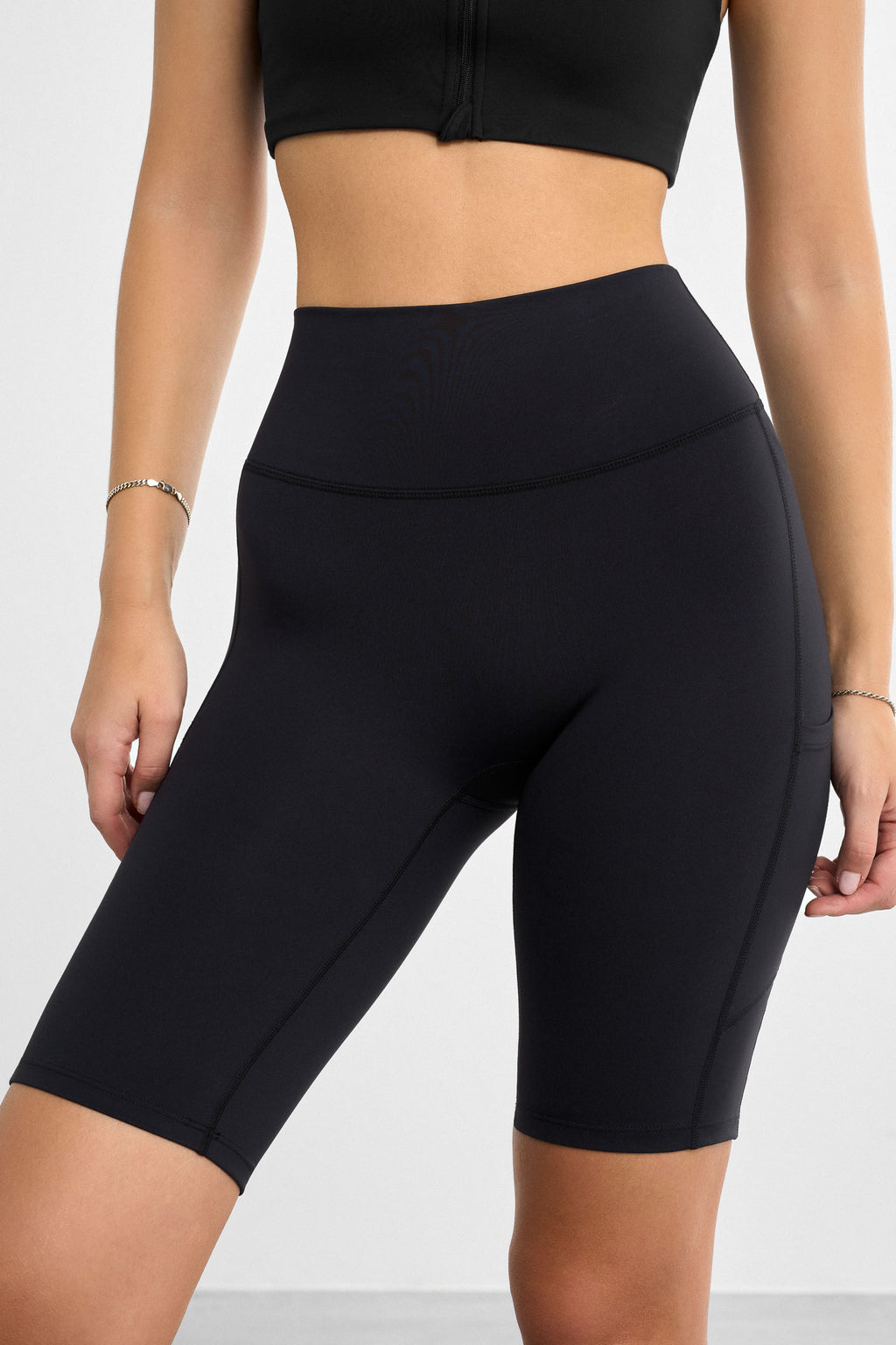 Long Signature Pocket Shorts - for dame - Famme - 