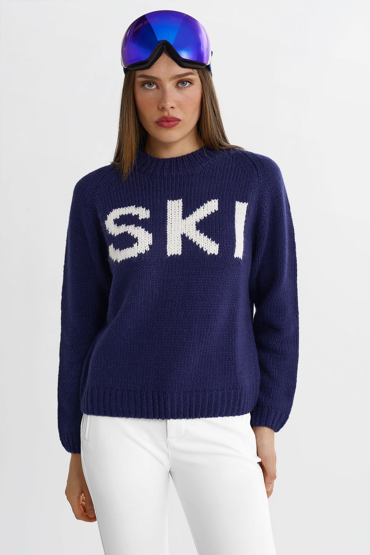 SKI Chunky Knit Sweater