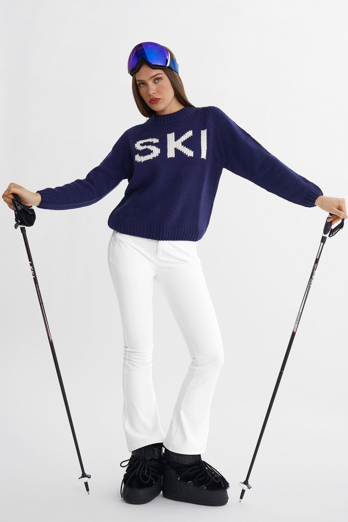 SKI Chunky Knit Sweater