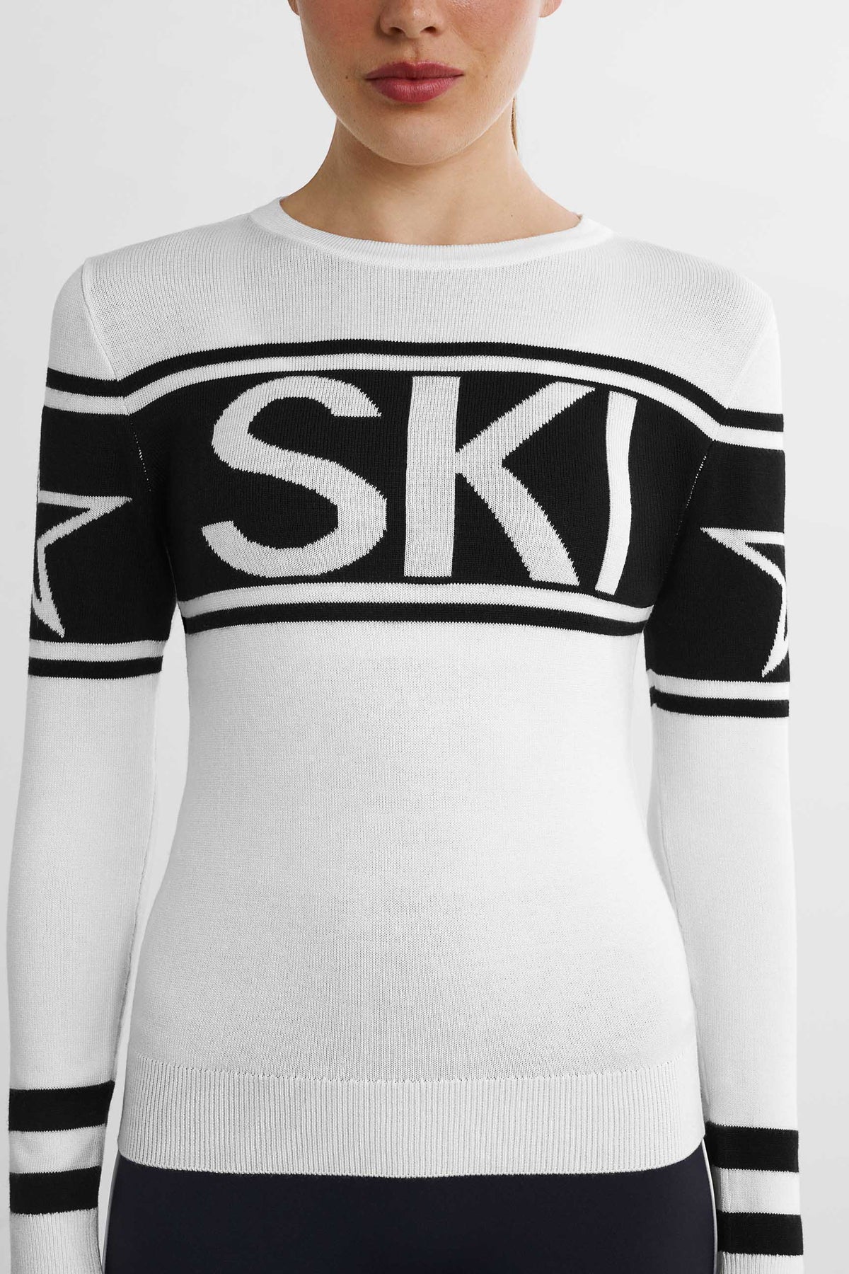 SKI Crewneck Sweater