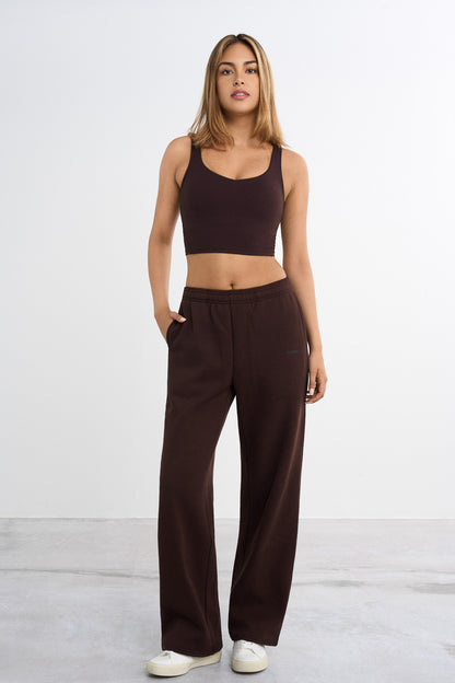 Straight Leg Sweatpants