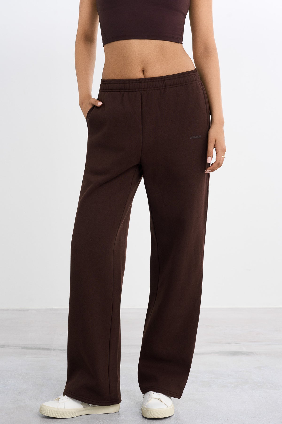 Straight Leg Sweatpants