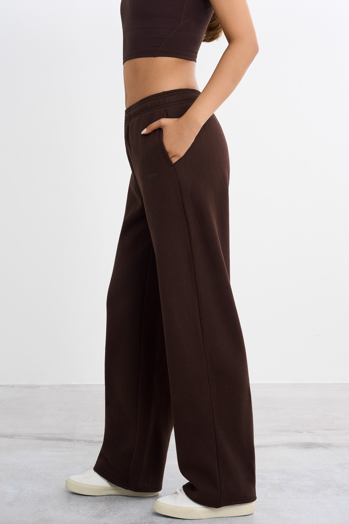 Straight Leg Sweatpants