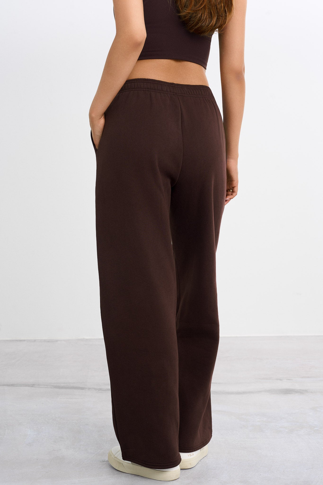 Straight Leg Sweatpants