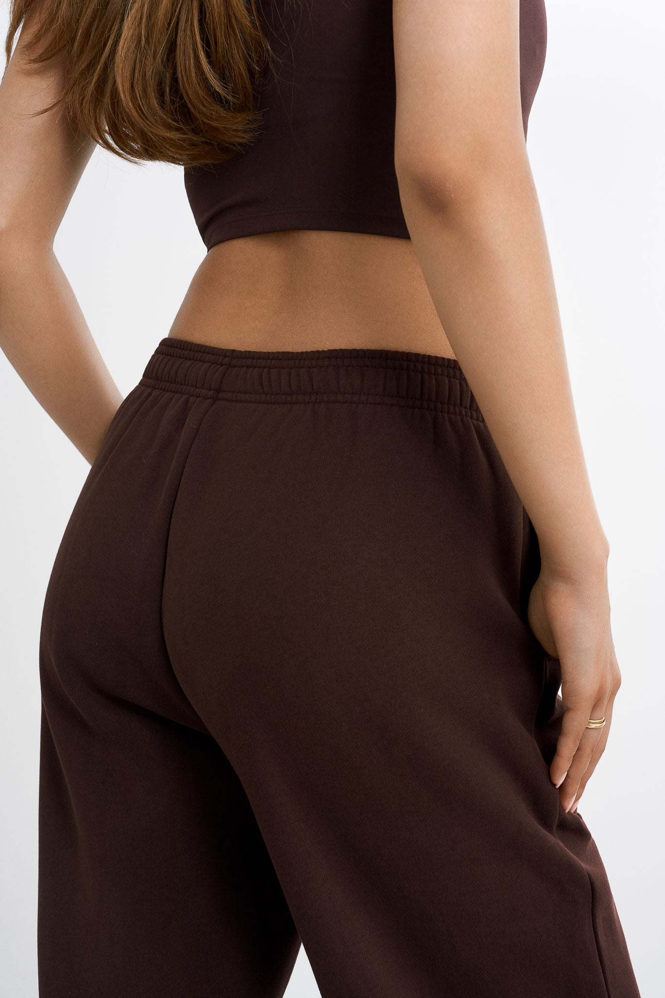 Straight Leg Sweatpants
