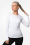 White Tech LS T-Shirt - for dame - Famme - Training Long Sleeve