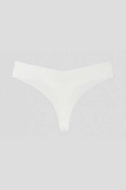 White Feel Free Thong - for dame - Famme - Thong